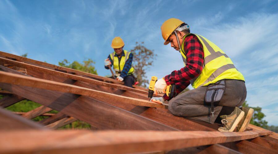 Professional Flat Roofing Installation services in Liberty Center, IN